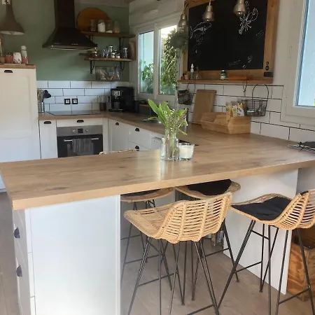 Chez Pepito, Maisonnette Avec Terrasse Et Jardin