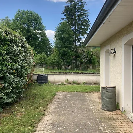 Chez Pepito, Maisonnette Avec Terrasse Et Jardin Doussard