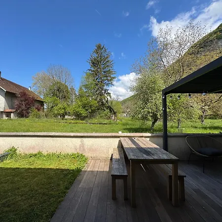 شقة Maisonnette Avec Terrasse Et Jardin