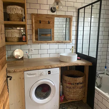 Maisonnette Avec Terrasse Et Jardin Apartamento *